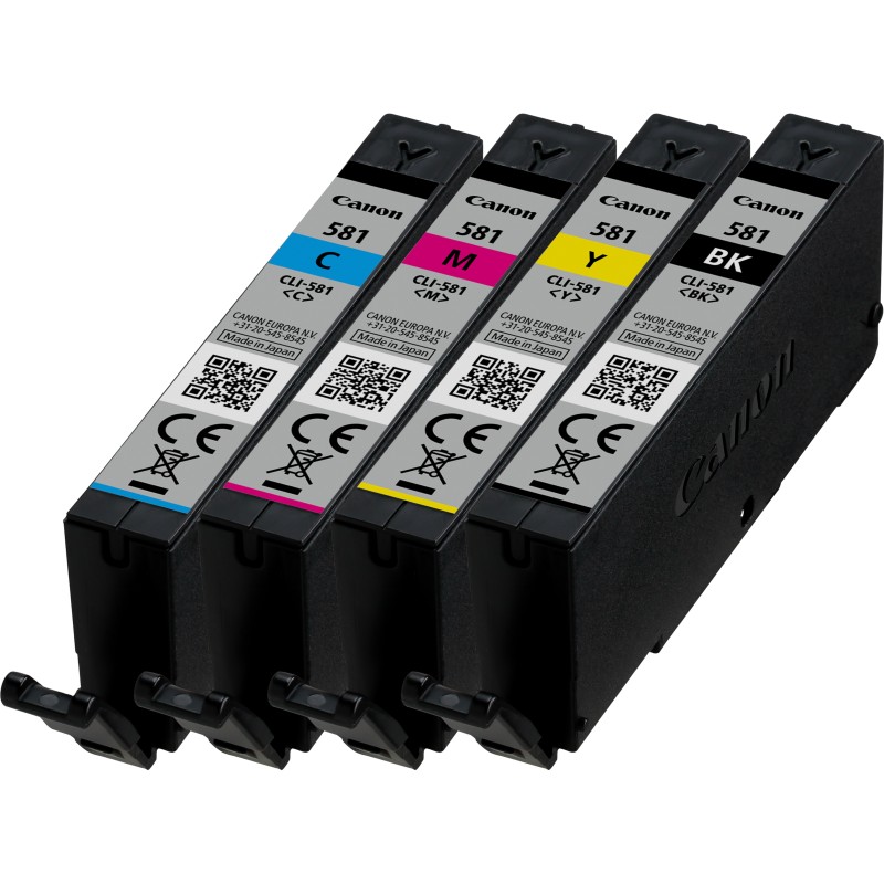CLI-581 BK/C/M/Y Multi Pack - 4er-Pack